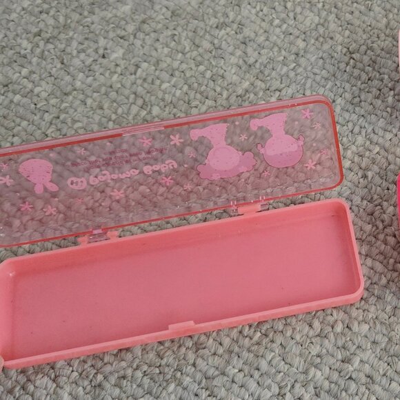 Cute Korean Pencil Cases Korean Stationary Pink case - Picture 12 of 13